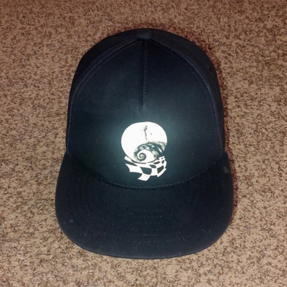 VANS Nightmare before Christmas Cap Sketchy Jack VN0A45EHTA6